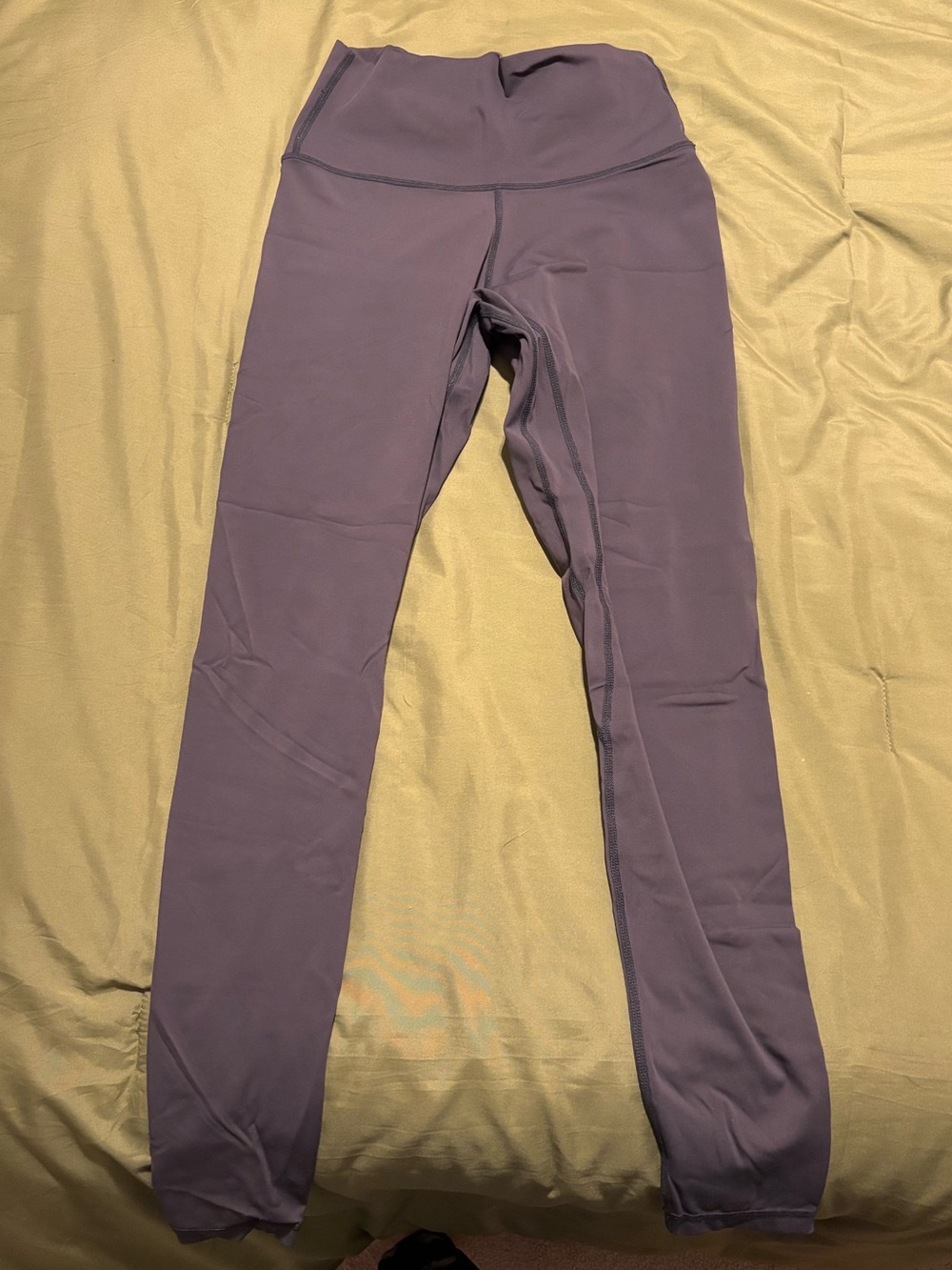 High-Waist grey leggings